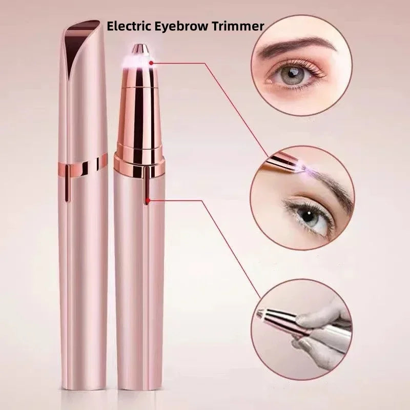 BrowGleam Precision Trimme